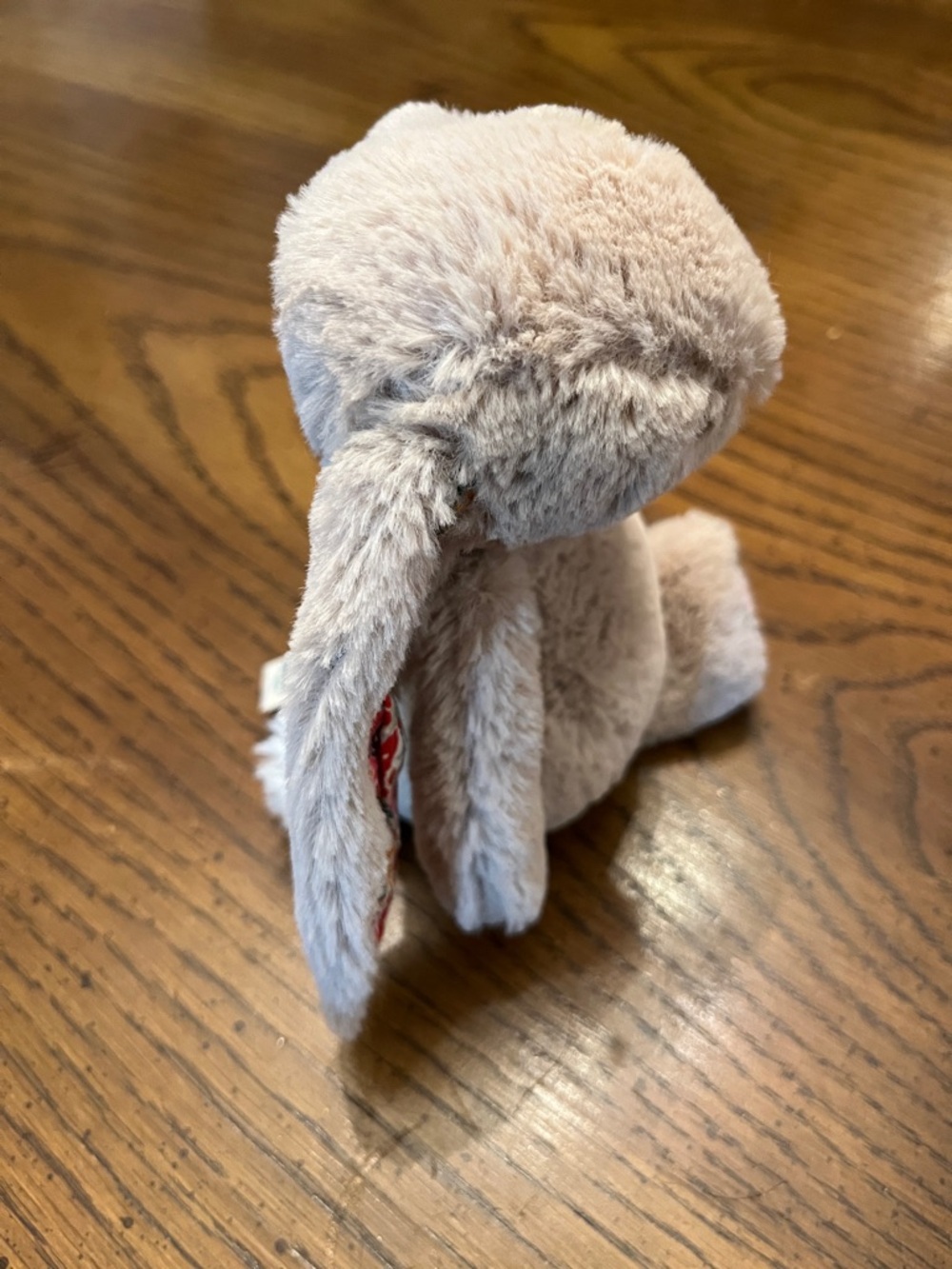 Jellycat Small Blossom Beige Bunny with Floral Ear & Paw Details - Picture 4 of 15